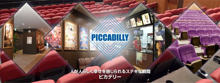 人が人らしく幸せを感じられる素適な瞬間 シネマコンプレックス ピカデリー